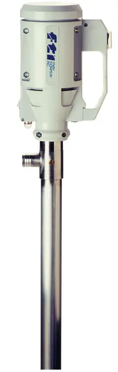 Grovhac TT Series Drum Pump - TEFC - 40 in. Tube - 316 SS