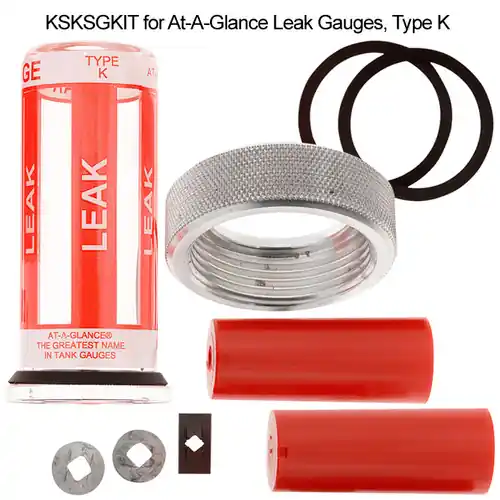 Krueger Sentry Solid Glass Calibration Kits - Type Leak (K)