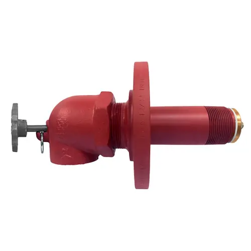 Shand & Jurs Model 96181 3 in. Water Drain Valve with 4 in. Mounting Flange