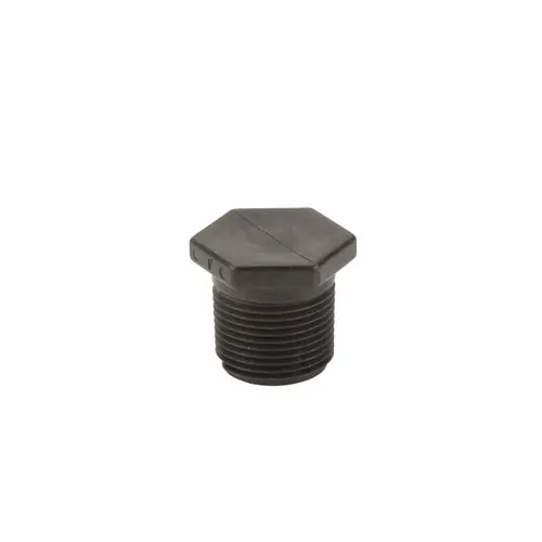 Banjo 1 in. Poly Pipe Plug - Sch. 80