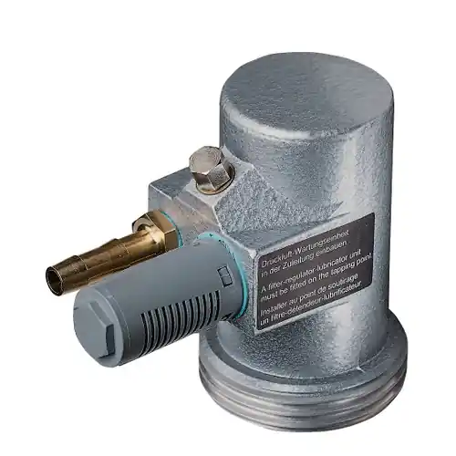Flux F4161 63 GPM Explosion Proof Air Motor for Drum Pumps