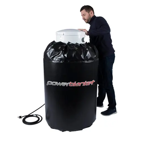Powerblanket 120V 420 Lb Gas Cylinder Warmers - 53 in. x 104 in.