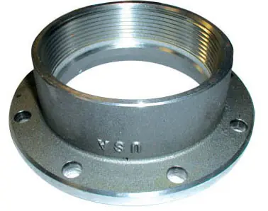 Betts 2 in. TTMA Flange x 2 in. Female NPT - Steel