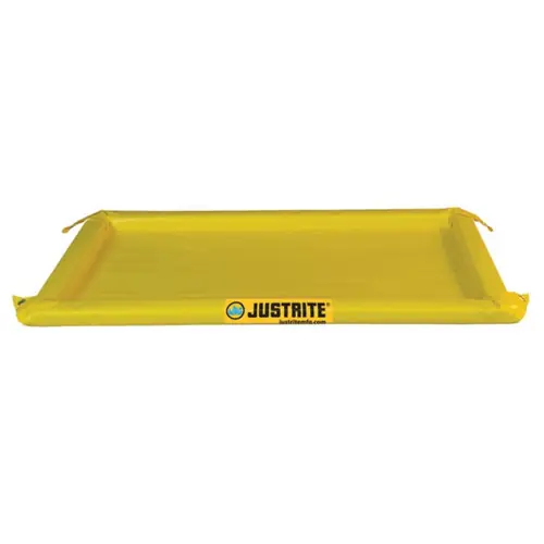 Justrite Maintenance Spill Berms - 40 Gallons - 4 ft x 8 ft - 2 in