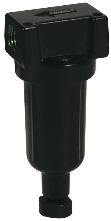 Dixon Wilkerson 1/8 in. F03 Miniature Filter with Metal Bowl - Manual Drain