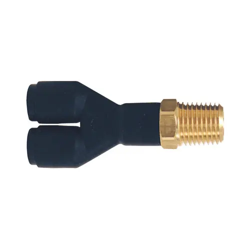 Dixon Legris D.O.T. 1/4 in. OD Push-In Y Connector x 1/8 in. Male NPT