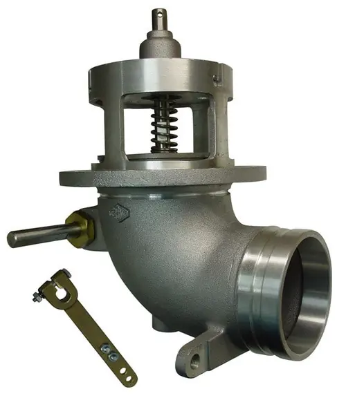 Frankling Fueling Systems 880-430 & 880-431 Emergency Valve Parts - Retainer assembly - 7