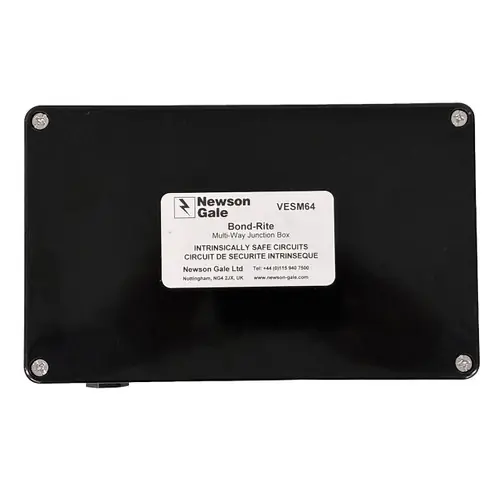 Newson Gale Bond-Rite REMOTE EP 10 System Multi-Way Junction Box w/ Carbon Loaded GRP IP65 Enclosure