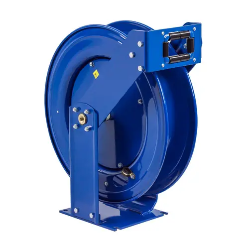 Coxreels T Series "Truck Mount" Spring Rewind Air Hose Reel - Reel Only - 1/2 in. x 100 ft.