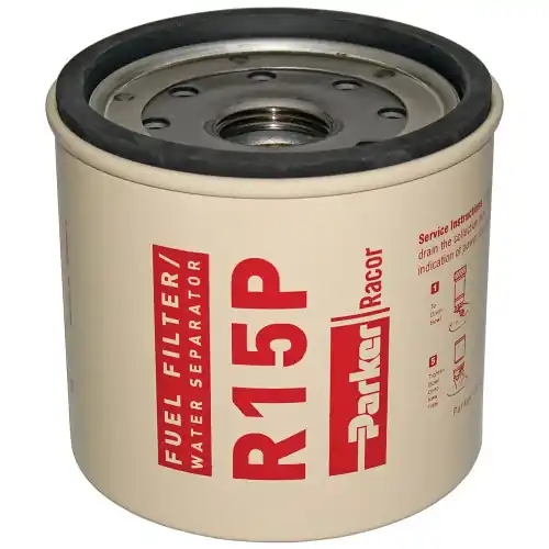 Racor 200 Series Low Flow Diesel Replacement R15P Element - 30 Micron