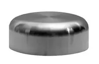 Dixon Sanitary High Purity BioPharm Weld Cap - PM Finish- SF4 - 1/2 in.