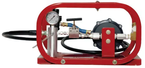 Rice Hydro Inc. HP-10 Pneumatic Driven Hydrostatic Test Pump