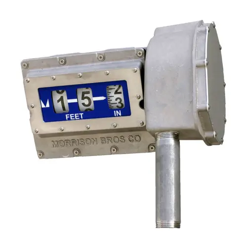 Morrison Bros 1518 Mechanical Tank Top Gauges