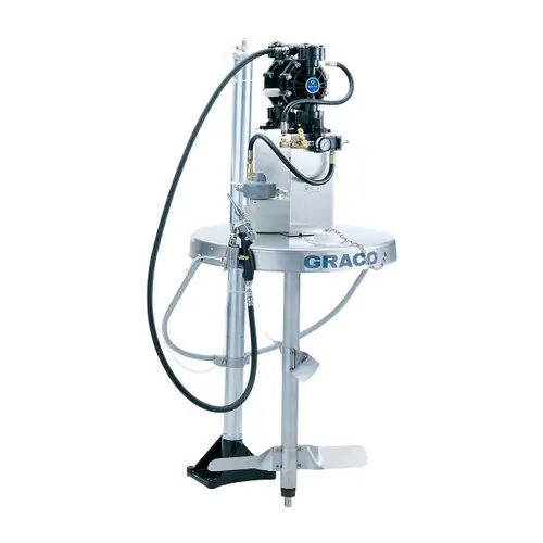 Husky 515 3/4 in. 15 GPM Acetal Pump Dispense System for 55 Gallon Drums