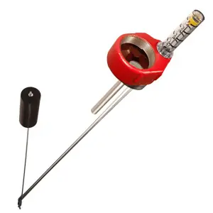 Scully 2 in. Male x 2 in. Female Ventalarm Gauge for 42-44 in. Dia. Tanks