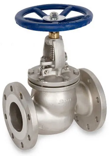 Sharpe Stainless Steel OS&Y Globe Valve -150 lbs Flanged