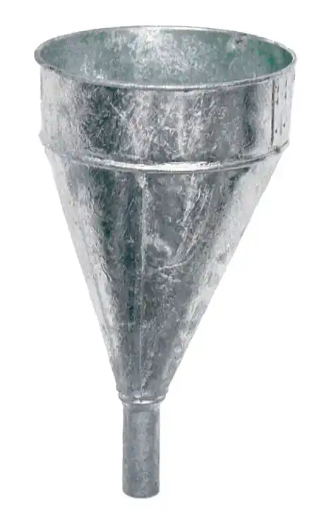 Zeeline Galvanized 5 Quart Funnel