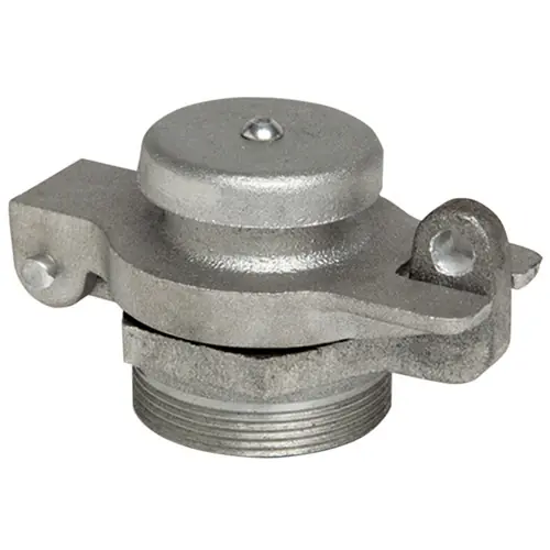 Clay & Bailey 0234-03-2000 2 in. 234 Series Aluminum Locking Fill Cap with Vent