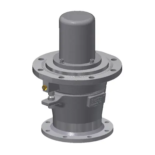 Betts 4 in. Aluminum Internal Air Emergency Valve - Straight Flanged