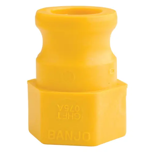 Banjo 3/4 in. Garden Hose Female Thread x 3/4 in. Male Adapter Quick Coupling