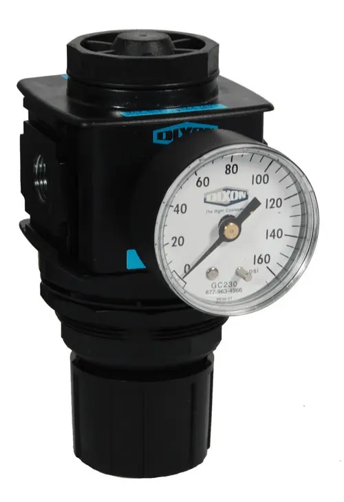 Dixon Wilkerson 3/4 in. R28 Standard Regulator With Gauge