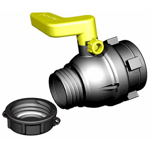 Greif IBC ValveS60X6 Female Buttress x S60X6 Male Buttress