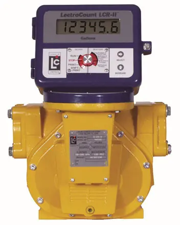 Liquid Controls M25 Series 3 in. Flanged 300 GPM Aviation Meters
