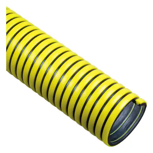 Kuriyama Tiger Yellow EPDM Suction Hose - Hose Only
