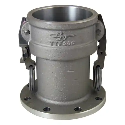 PT 3 in. Sta-Lok II Aluminum Locking Female Coupler x TTMA Flange