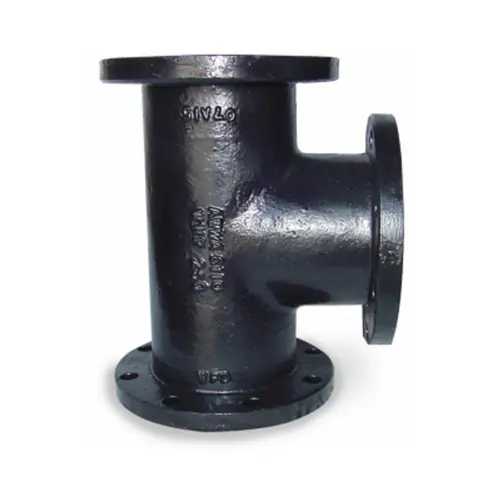 Smith Cooper 150# Ductile Iron 3 in. Tee Flanged Fittings - Fig. 38T1