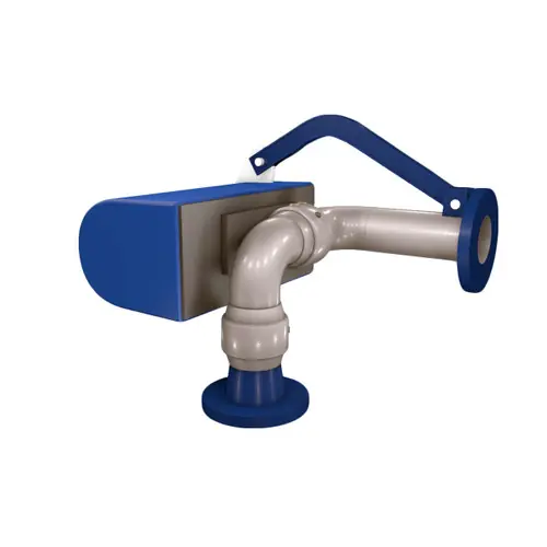 OPW Upfeed Left Hand Counterbalance Swivels