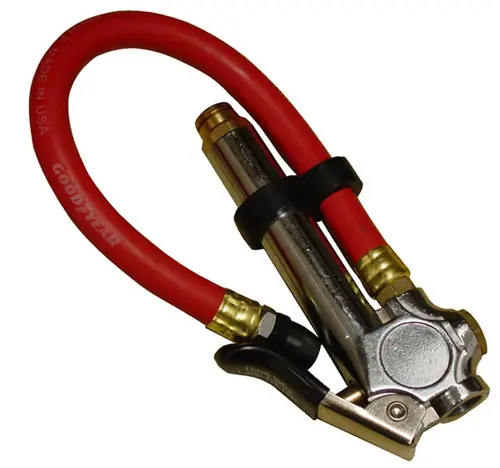Dixon Heavy Duty Passenger Car Tire Inflator Gauge