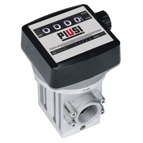 PIUSI K700M 1 1/2 in. NPT Fuel Flow Meter - 53 GPM (Gallons)