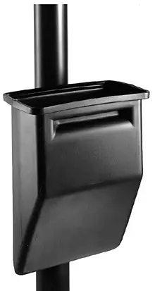 Commercial Zone Windshield Wash Squeegee Bucket
