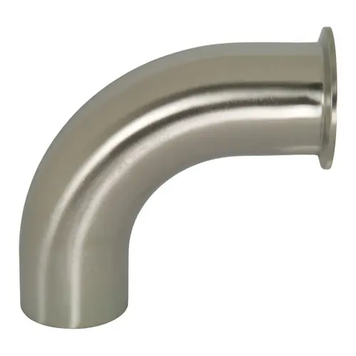 Dixon Sanitary B2CM Series Polished 316SS 90° Clamp x Weld Elbows