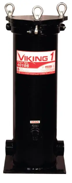 Cim-Tek Viking Housings For Liquid Filtration - Viking 1 - 120 GPM - 2 in. NPT