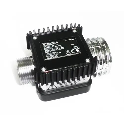 PIUSI K24-A 1 in. NPT Inline Pulse Meter