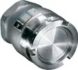 TODO-GAS 1 in. LPG Dry-Break Adapter Female NPT Stainless Steel
