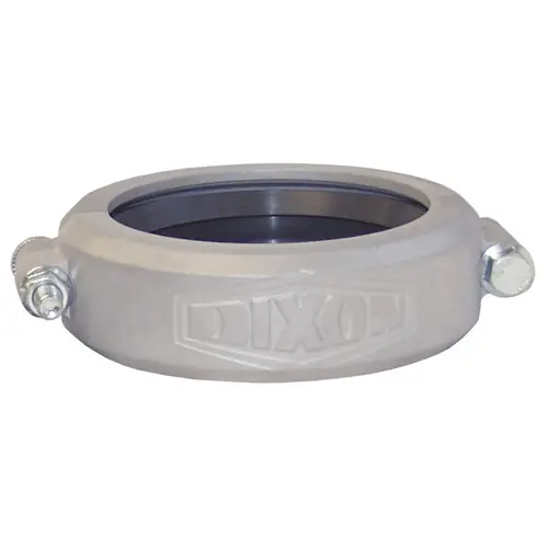 Dixon Bayco 3 in. Aluminum Bolted Groove Clamp w/ Viton B Gasket