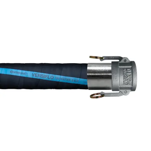 Continental ContiTech Versiflo 4 in. 150 PSI Water Suction & Discharge Hoses w/ C x C Ends