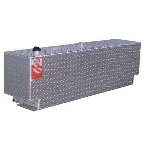 43 Gallon Aluminum Rectangle Auxiliary Tank - Diesel