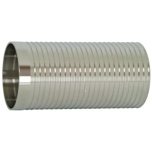 Dixon Sanitary 14WHRL Series 316L SS Long Weld Hose Adapter