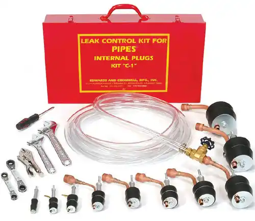 Edwards And Cromwell MFG. Pipe Leak Control Kits