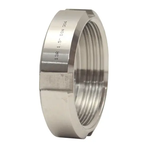 Dixon Sanitary 13R DIN Round Nuts