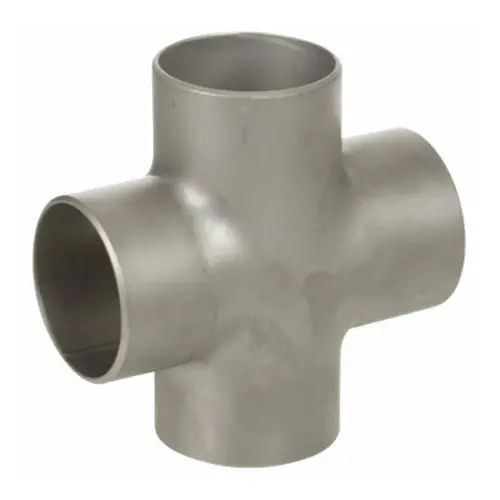 Smith Cooper 304 Stainless Steel 6 in. Cross Weld Fittings - Sch 10 - Fig. S2014X