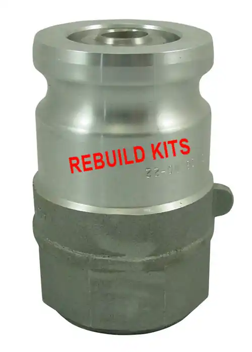 OPW 2 in. 1600 Series Adapter Rebuild Kit w/ PTFE Seals For 1663AN & 1673AN