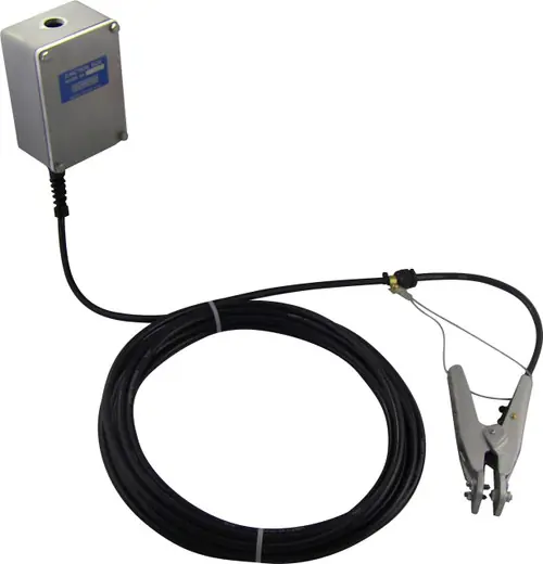 Straight Cord With Clamp & Junction Box For Civacon 8030 Monitor