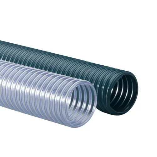 Flexaust Flexadux® PV (R-3) Series 25 ft. Duct Hose (Clear)