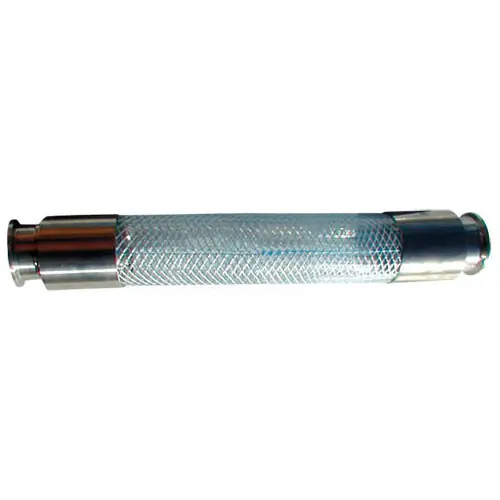 Kuriyama Polywire K7130 1 1/ 2 in. Vacuum/Transfer Hose w/ Tri-Clamp Ends