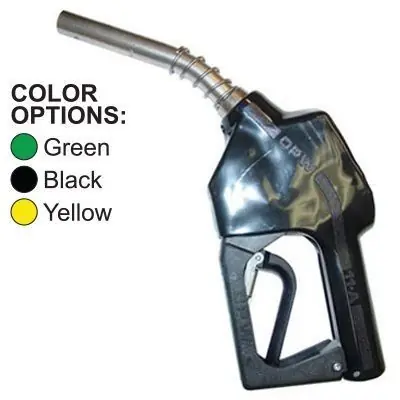 OPW Extreme Cold Light Truck and Car Diesel Nozzle 3/4 in. NPT Inlet 15/16 in. Spout